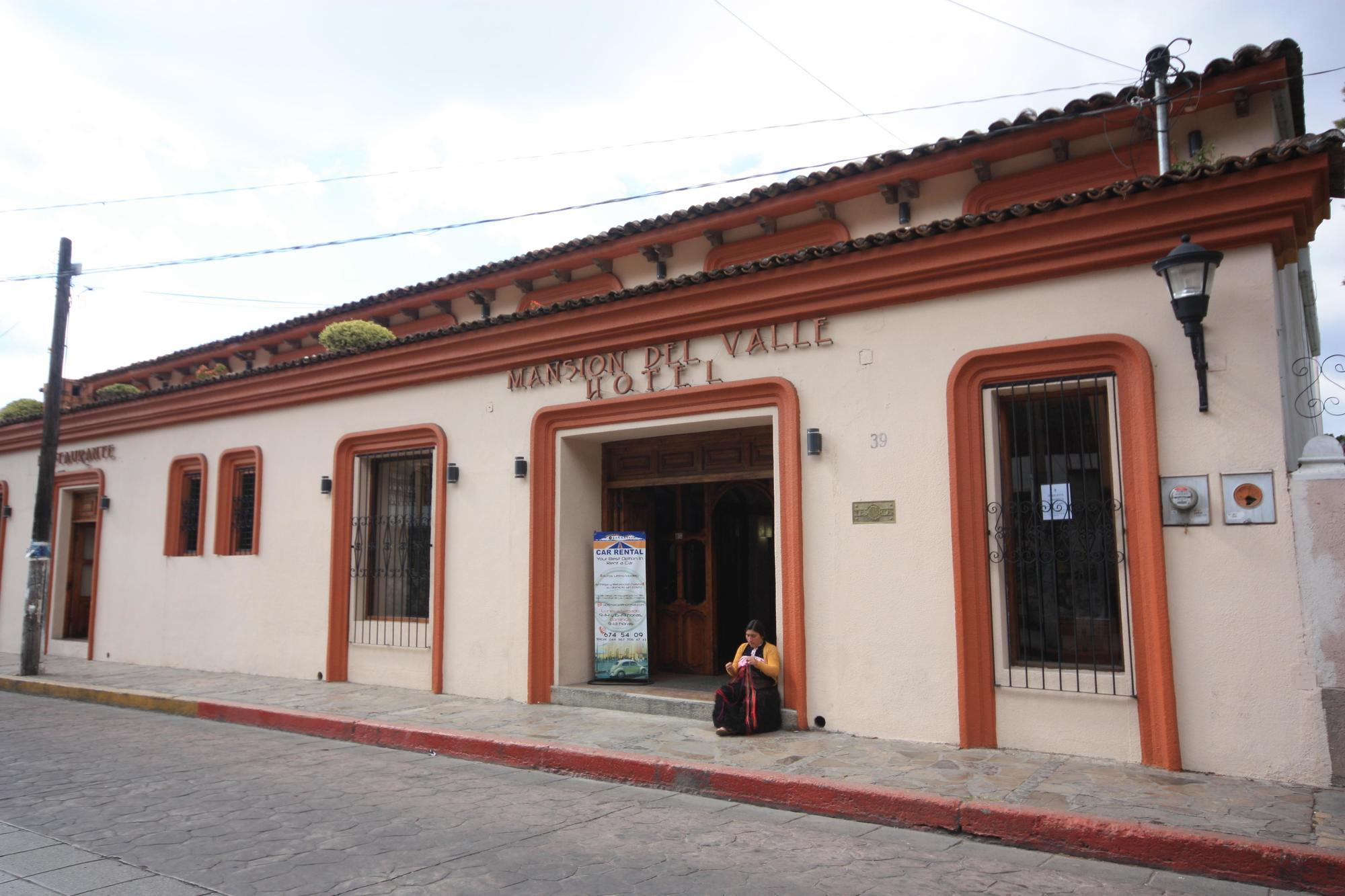 Hotel Mansion Del Valle San Cristóbal de Las Casas Exterior foto